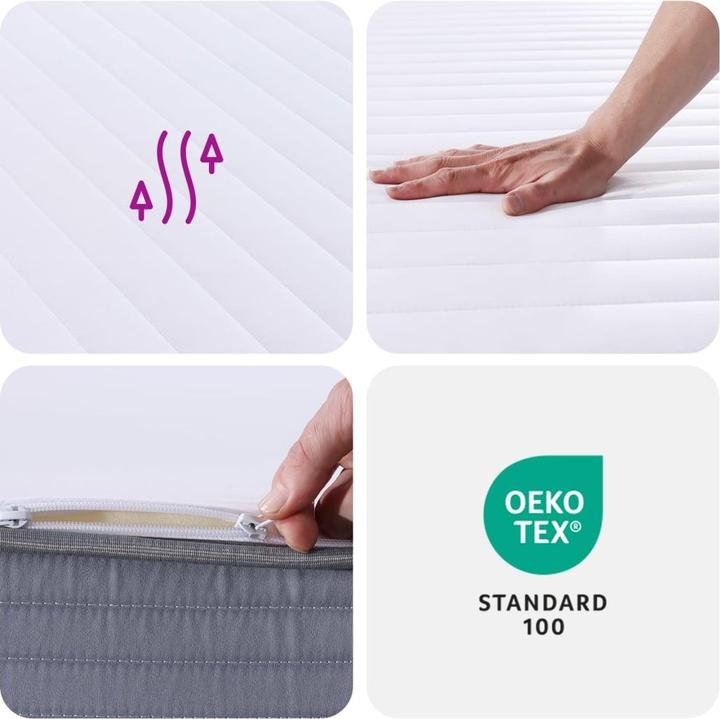 Actual product image vidaXL Jesajas (160 x 200 cm, Foam core)