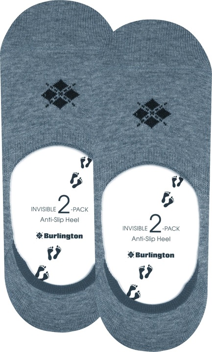 Image du produit Burlington M's Everyday 2 Pack (lot de 2, 43 - 44)