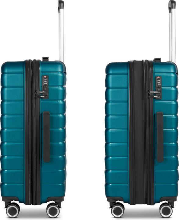 Actual product image Bench Paris 4 Rollen Trolley M 66 cm mit Dehnfalte (74 l)