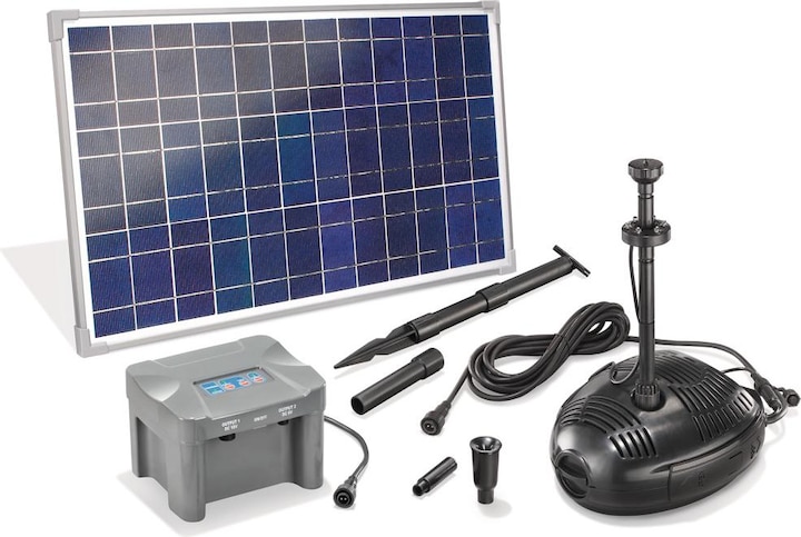 Immagine prodotto Koi-Breeder Set pompa solare Arosa LED