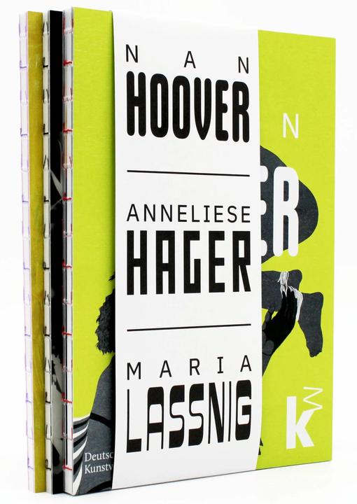 Image du produit Nan Hoover - Anneliese Hager - Maria Lassnig (Allemand, Anglais, Christina Bergemann, Dawn Leach, Inge Herold, Johan Holten, Johanna Ortner, Lynette Roth, 2023)