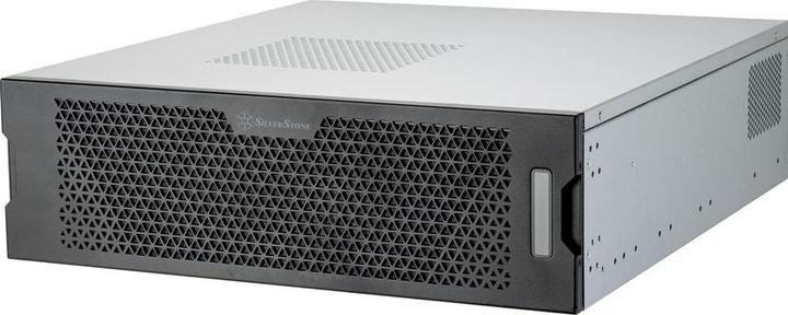 Silverstone SST-RM32 3U-Rackmount-Servergeh?use mit Unterst?tzung f?r 4-Slot-High-End-Grafikkarten u