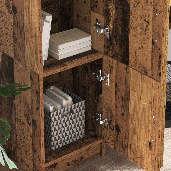 Image du produit vidaXL Highboard-Möbel (31.50 x 32 x 122.50 cm)