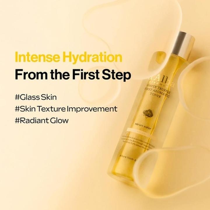 Actual product image d'Alba Italian White Truffle First Aromatic Vegan Hydrating Toner (Face toner, 155 ml)