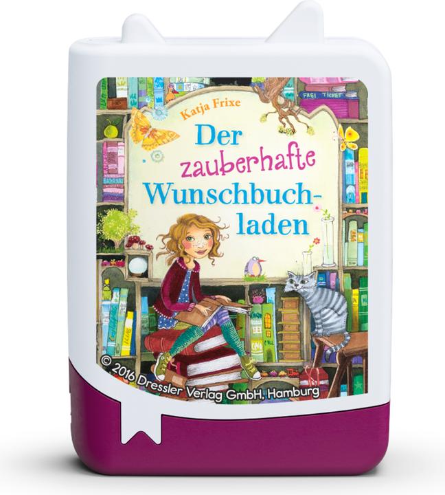 Tonies Book : Der zauberhafte Wunschbuchladen (Hörbuch) (Deutsch)