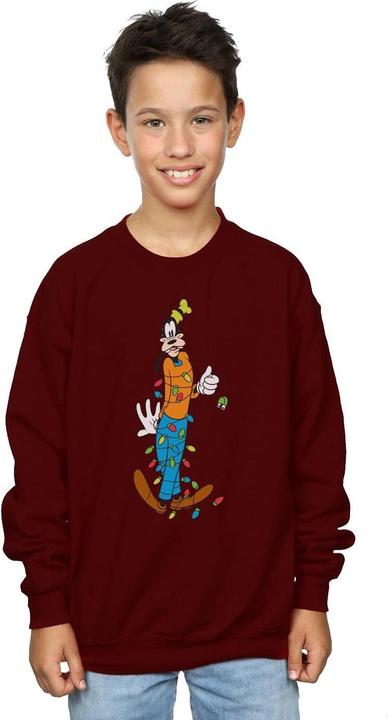 Produktbild Disney Goofy Christmas Lights Sweatshirt Jungen (128)