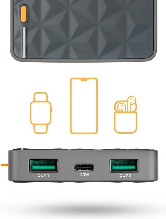 Immagine prodotto Xtorm Carburante Serie 4 (10000 mAh, 20 W, 37 Wh)