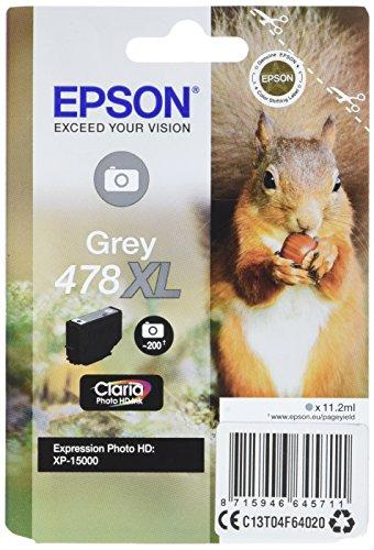 Produktbild Epson SINGLEPACK GREY 478XL (GY)