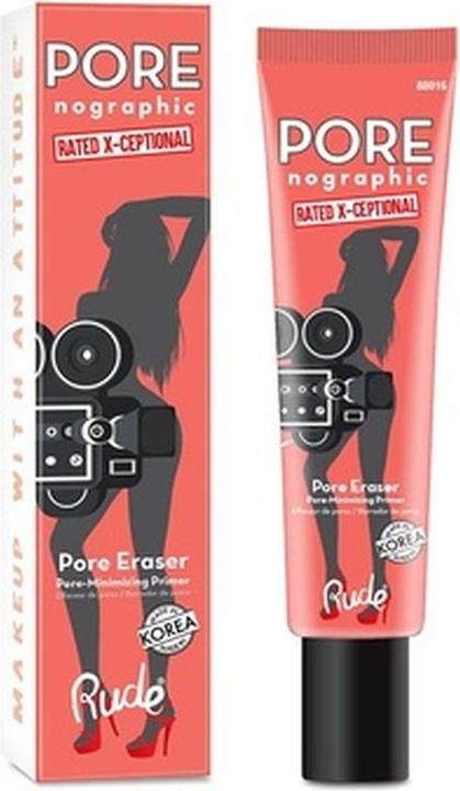 Actual product image Rude Cosmetics Rude POREnographic Pore Eraser Primer