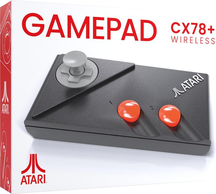 Produktbild Plaion CX78+ Wireless Gamepad (Atari 2600+, 2600, 7800) (INT) (Atari)