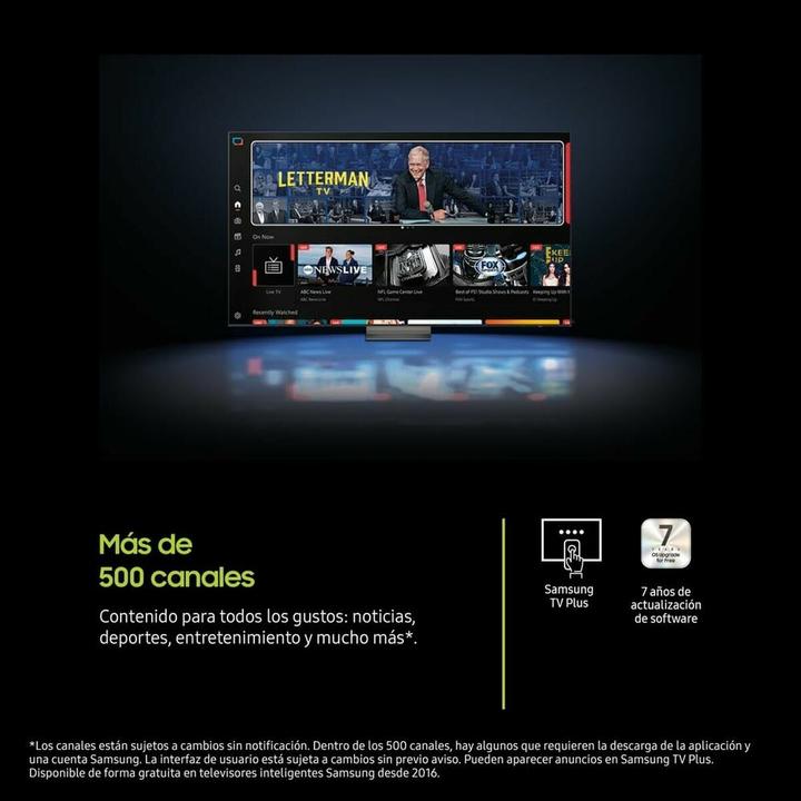 Produktbild Samsung TQ50Q7FAAU (50", QLED, 4K, 2025)