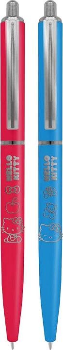 Actual product image Hello Kitty Click Pen (Pack of 2) (Blue, Pink, 2x)