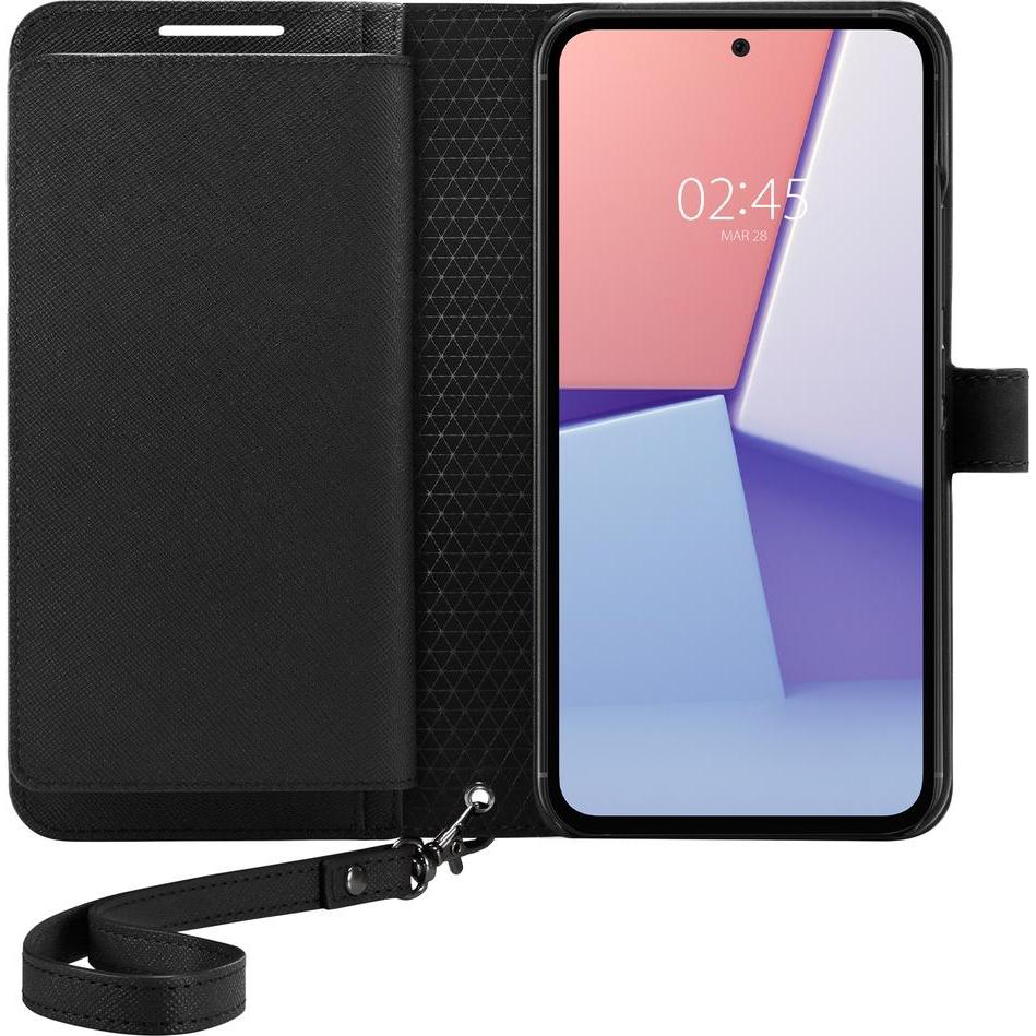 Thumbnail - Spigen ACS05893 (Samsung Galaxy A54 5G), Smartphone Hülle, Schwarz