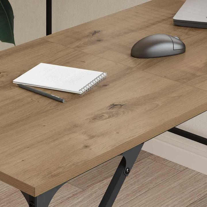 Produktbild vidaXL Büroschreibtisch (149 x 149 x 75 cm)