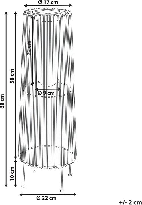 Produktbild Beliani Semliki