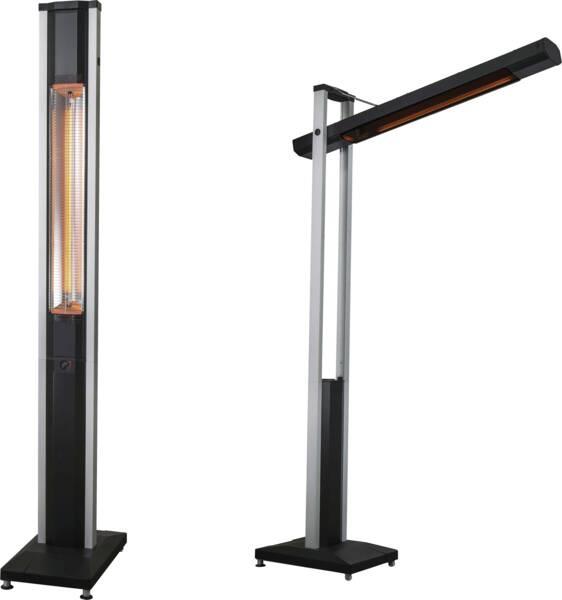 Actual product image Silva Infra short wave radiator deluxe (1800 W)