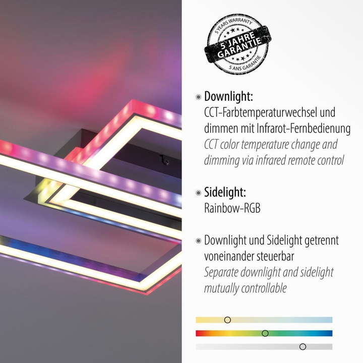 Actual product image Leuchten Direkt FELIX60 (5000 lm)