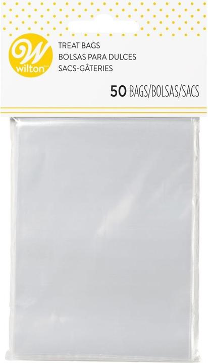 Wilton Sachets à sucettes - Transparent (50pcs) (50x)