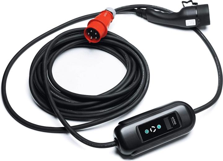 Produktbild eLoad + EV-Ladegerät, 11 kW, 8-16 A, 3-phasig, CEE-Typ2, 10 m (CEE 16, 11 kW, 16 A, 10 m)