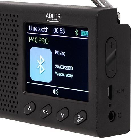 Actual product image Adler AD 1198 (FM, Bluetooth)