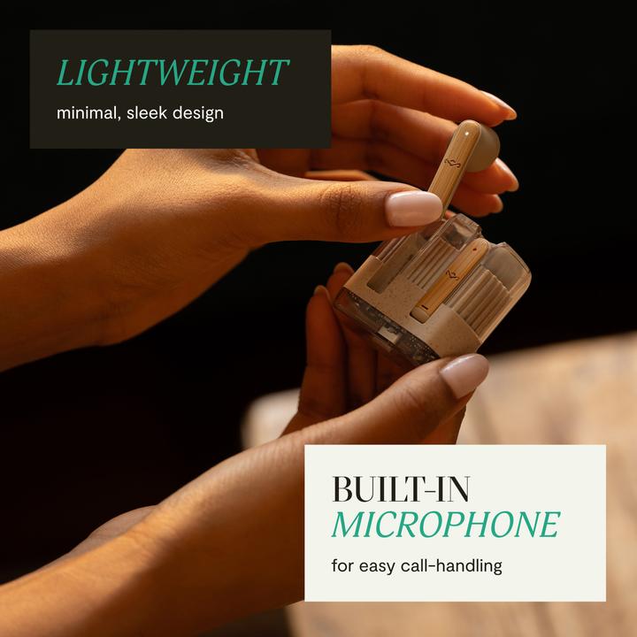 Actual product image House of Marley Zion TWS Earbuds (16 h, Wireless)