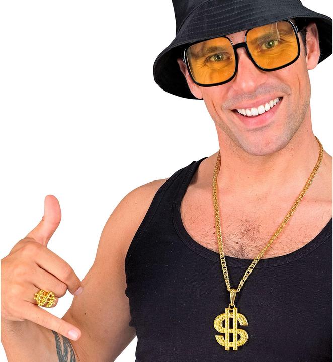 Produktbild Widmann DOLLAR SET (Kette & Ring)