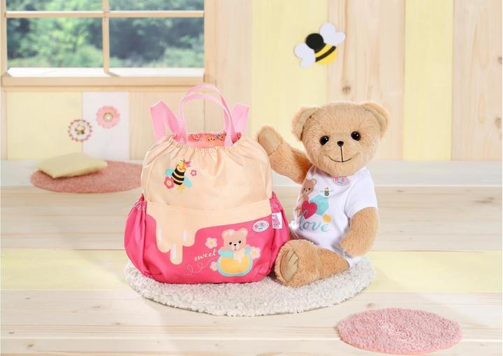 Actual product image Zapf Creation Zapf 834831 BABY born Bear Backpack