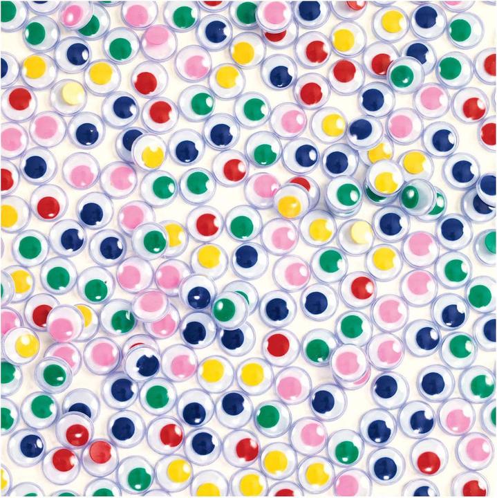 Produktbild Colorations - Farbige Wackelaugen, 1000 Stk.
