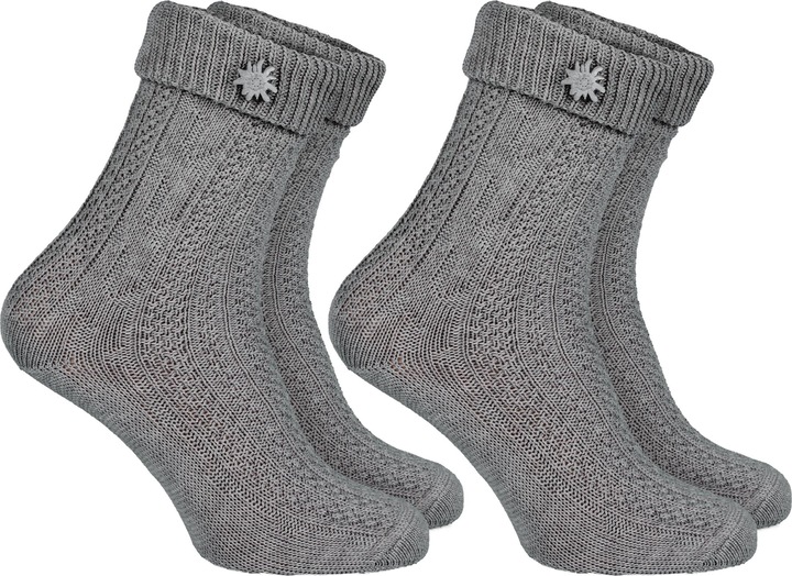 Actual product image Black Snake 2 pair (pack of 2, 35 - 38)