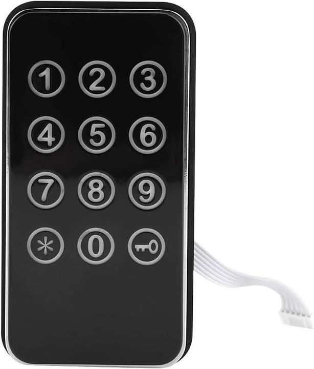 Produktbild Zerodis Elektronisches Code-Kombinationsschloss (Elektronische Zahlenkombination)