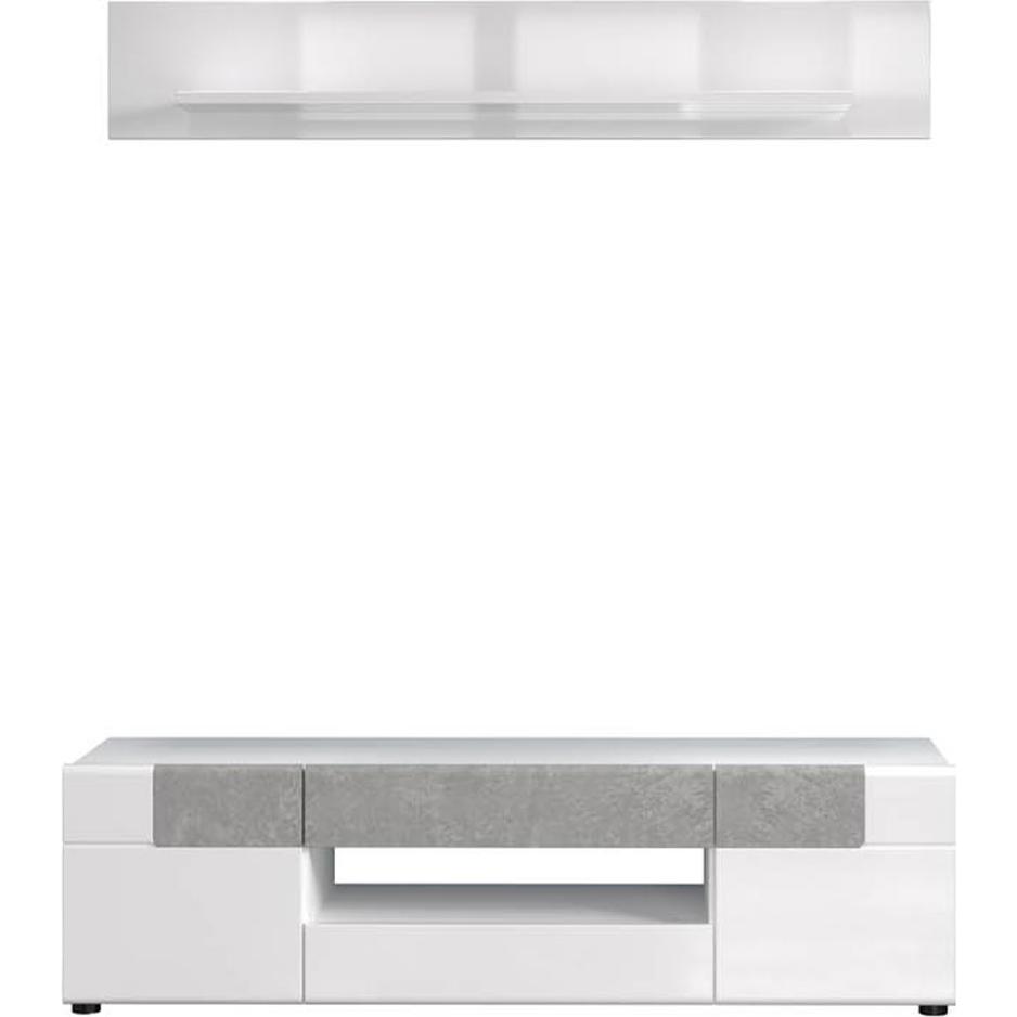 Ebuy24, TV Möbel, 1 x Tv Tisch (153 x 44 x 44 cm)