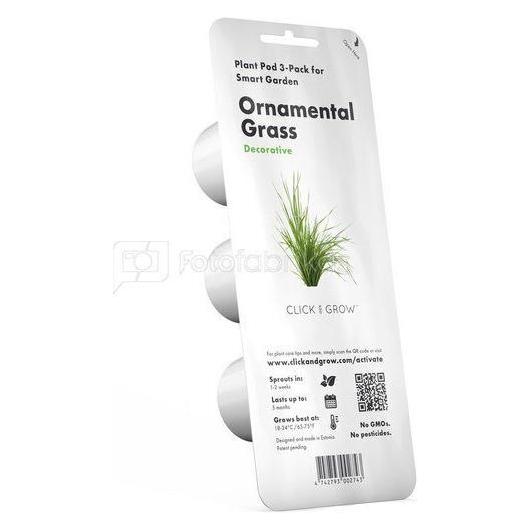 Click And Grow, Zaden, Click & Grow Smart Navulling Siergras (Plant Zaden)