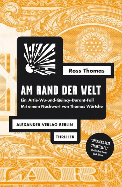 Produktbild Am Rand der Welt (Deutsch, Anja Franzen, Jürgen Behrens, Ross Thomas, 2008)