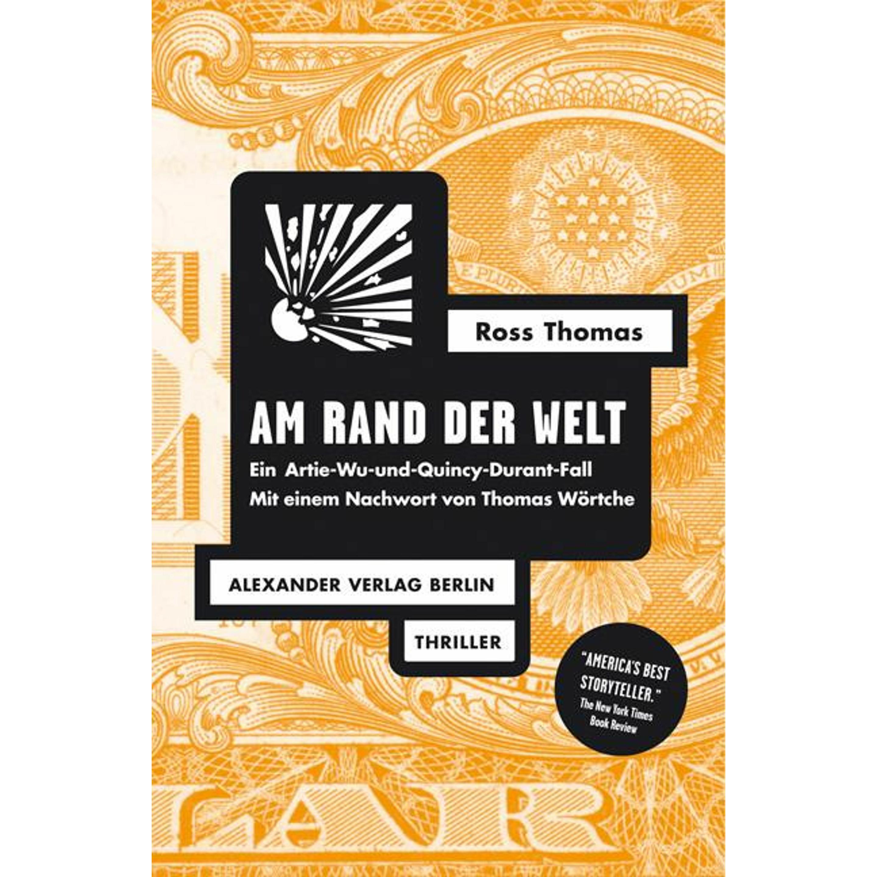 Am Rand der Welt, Belletristik von Ross Thomas, Anja Franzen, Jürgen Behrens, Gisbert Haefs