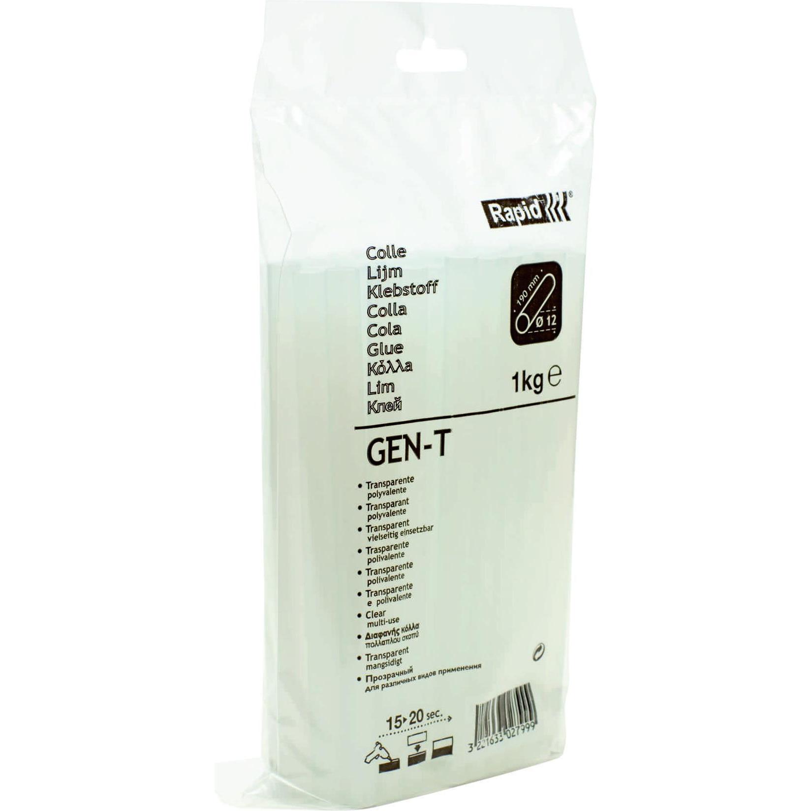 Thumbnail - Rapid, Heisskleber, GEN-T Klebesticks Ø12x190mm 1,0 kg, Beutel