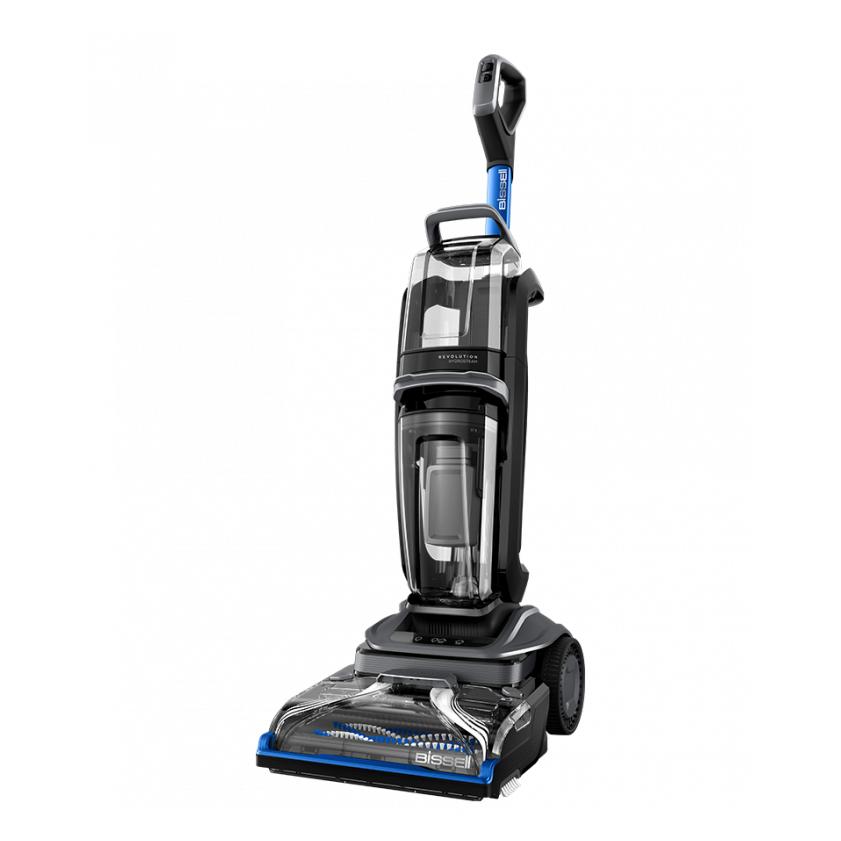 Bissell Revolution HydroSteam, Bekledingreiniger + Tapijtreiniger, Blauw, Zwart, Veelkleurig