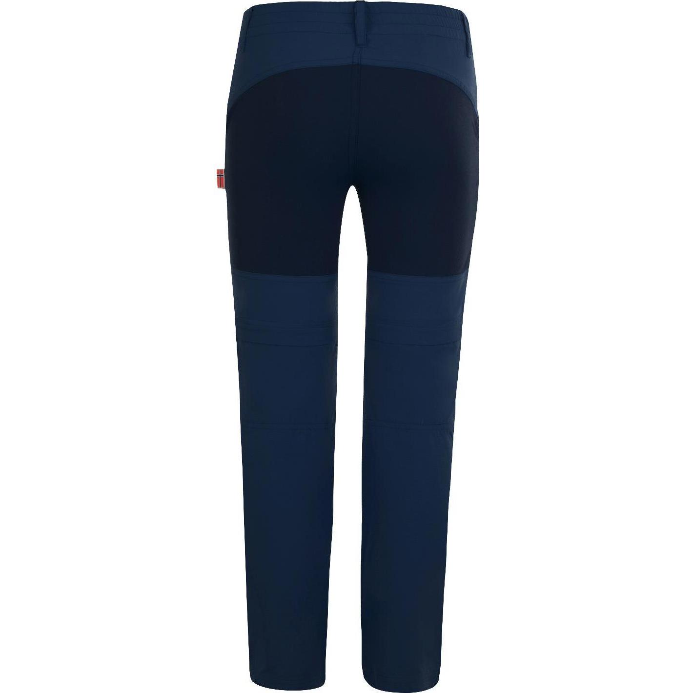 Thumbnail - Trollkids, Unisex, Outdoorhose, Kid's Nordfjord Zip-Off Pants (134), Blau, 134