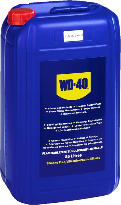 Produktbild WD-40 Schmiermittel (25000 ml)