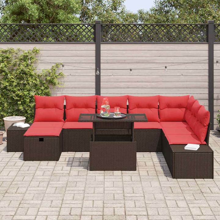 Produktbild vidaXL Gartenmöbel Set