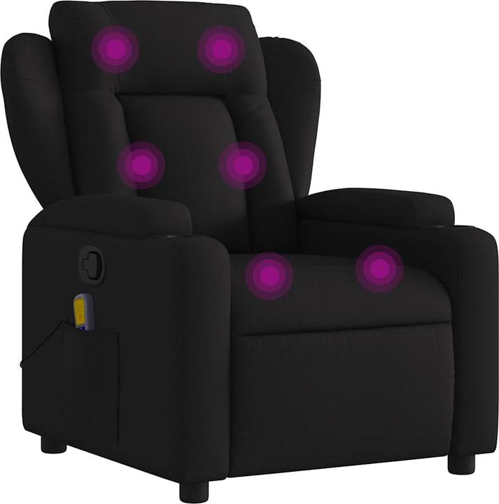 Actual product image vidaXL Massage-Relaxsessel