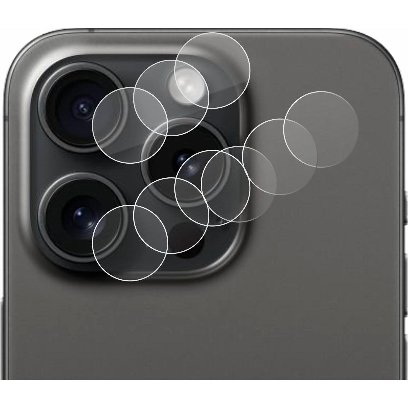 Thumbnail - BROTECT AirGlass Panzerglasfolie (6 Stück, Apple iPhone 15 Pro), Smartphone Schutzfolie, Transparent