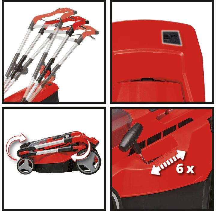 Immagine prodotto Einhell GE-CM 36/37 Li (Batteria ricaricabile)