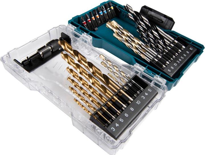 Actual product image Makita Bit set 27pcs. (D4X75, D3X61 MM, 8,0x117, 6,0x93, 5,0X86)