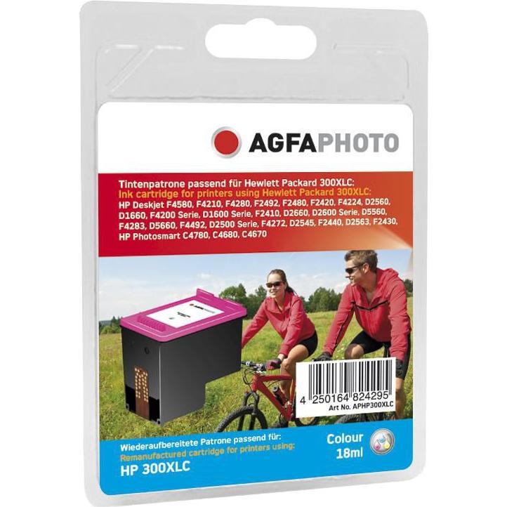 Thumbnail - AGFAPHOTO, Druckerpatrone, Aphp300xlc (M, C, Y)