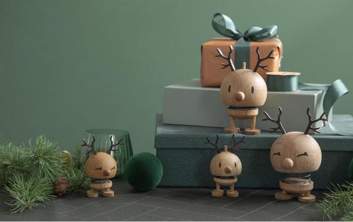 Actual product image Hoptimist Bumble reindeer S