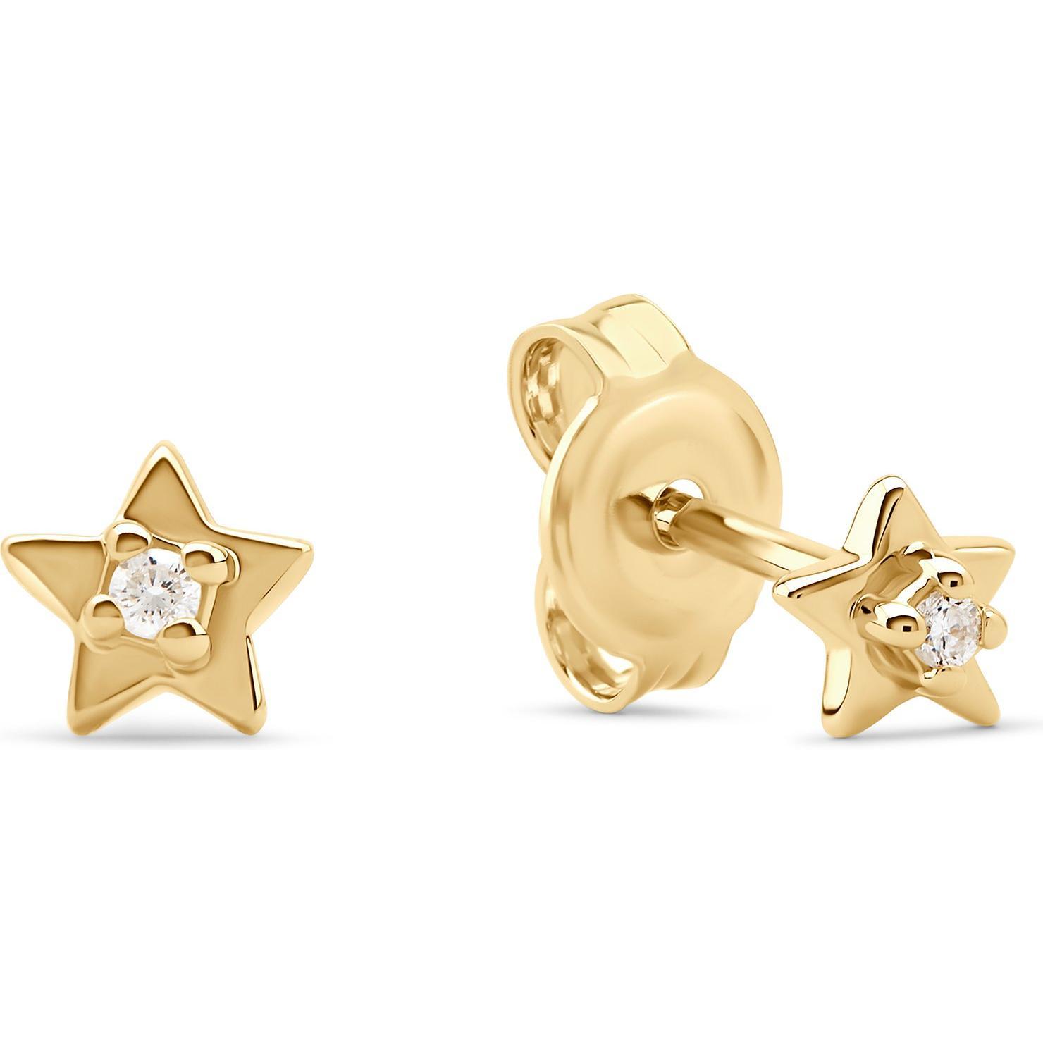 Thumbnail - Esprit, Ohrringe, Ohrstecker Star, (925er Silber)