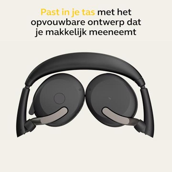 Actual product image Jabra Evolve2 65 Flex UC (Wireless, USB-C)