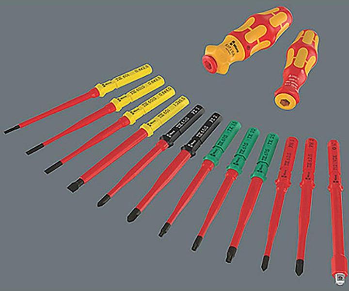 Produktbild Wera Allrounder 1 (Aussensechskant, Aussenvierkant, Innensechskant, Phillipps-Kreuzschlitz (PH), Pin-torx, Pozidriv-Kreuzschlitz (PZ), Schlitz, Vierkant)