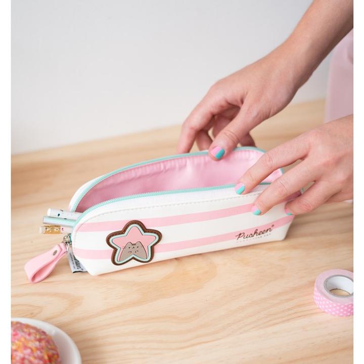 Immagine prodotto Caso Pusheen bianco/rosa