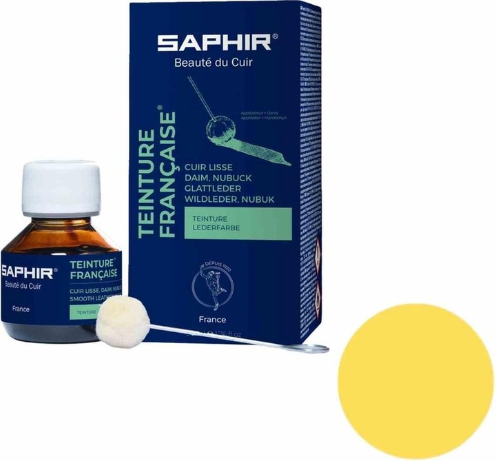 Actual product image Saphir Beaute du Cuir Liquid leather paint (1 x, 50 ml)
